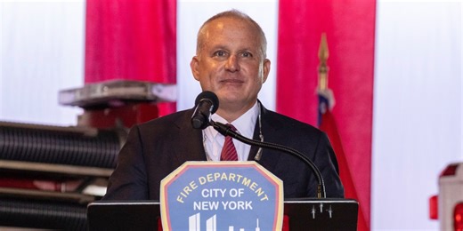 Q&A: FDNY Commissioner Robert Tucker Wishes Zohran Mamdani Luck