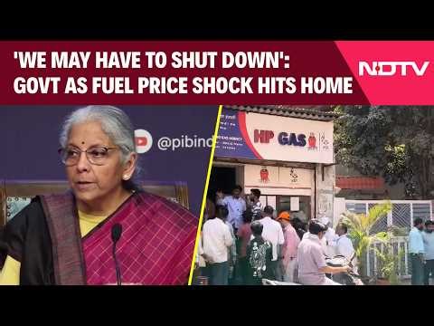 'We May Have To Shut Down': Fuel Price Shock Hits Home