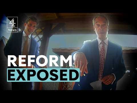 Going undercover to expose Reform's secret donations plot