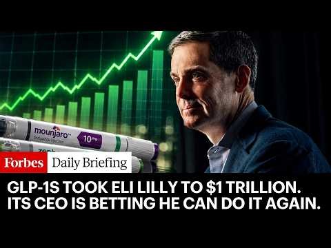 GLP-1s Took Eli Lilly To $1 Trillion. CEO Dave Ricks Is Betting Billions He Can Do It Again