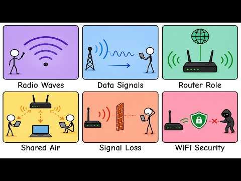 How WiFi Works Explained Simply