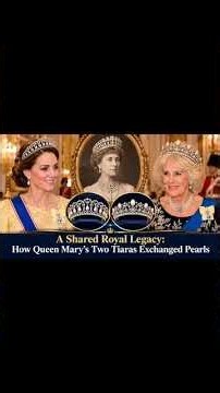 Queen Mary’s Two Royal Tiaras Share a Fascinating Pearl Legacy