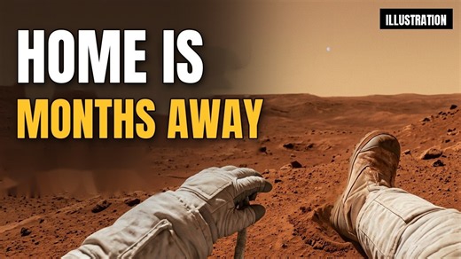 What If You Flew to Mars?