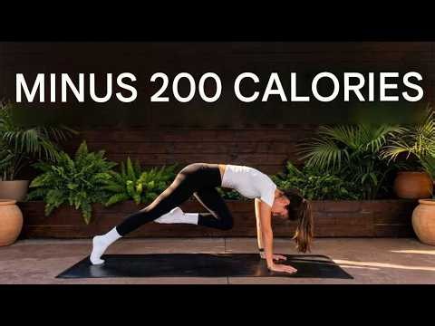 20-Minute Full Body Pilates Workout 🔥 Burn Calories at Home | No Equipment