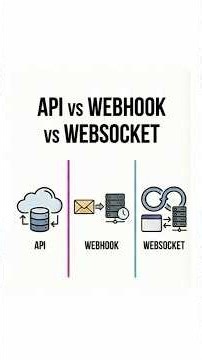 ⚡️API, Webhook, or WebSocket? 🤷‍♂️ 🔥#coding #programming #webdevelopment #softwareengineer