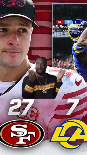 Was zur Hölle ist da passiert?👀 Die 49ers zerstören die Rams in Melbourne! 😮‍💨