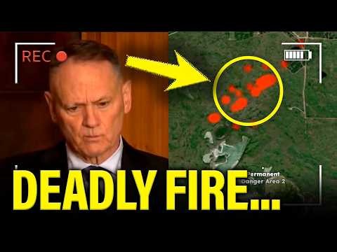 🚨Deadly Fire AT CANADIAN MILITARY BASE…