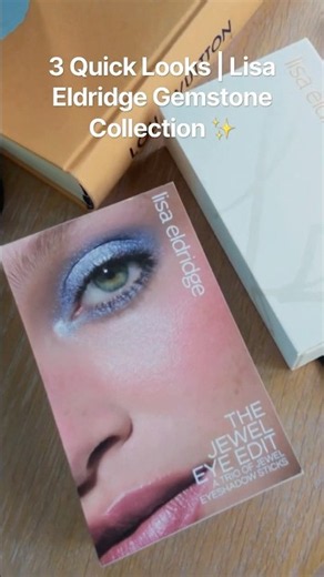 3 Quick Looks with Lisa Eldridge Gemstones ✨ Watch full video linked below.