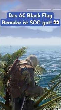 Das Assassin's Creed Black Flag Remake ist noch besser als das Original! #shorts