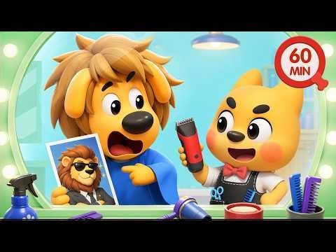 Dodo Creates Creative Hairstyles | Hairdresser Pretend Play | Kids Cartoon | Sheriff Labrador
