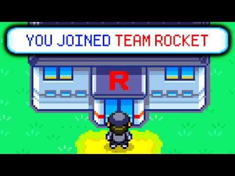Pokémon, BUT you play as Team Rocket