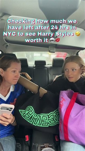 24 hours in NYC for Harry Styles #harrystyles #msg #concert #motherdaughter