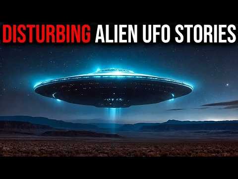 3 Hours of Disturbing TRUE Wyoming Alien & UFO Encounter Horror Stories to Fall Asleep To