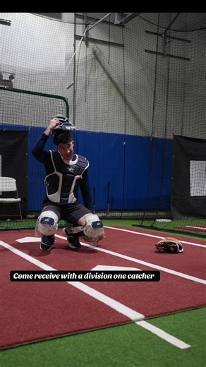 Catcher Drills for Division One Baseball Training
