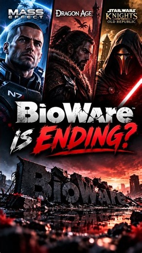 BioWare Is Ending?! The Future of Mass Effect Is Uncertain 💔