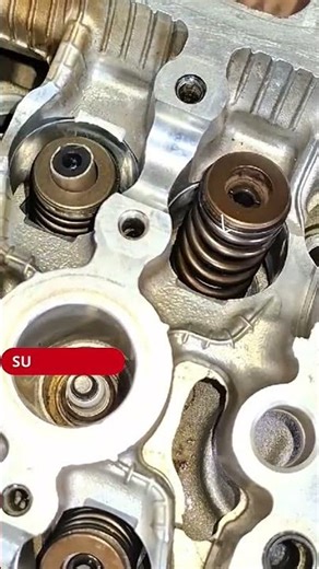 How to install valve springs