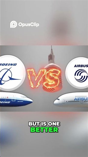 Boeing vs Airbus: The Ultimate Plane Rivalry Explained #airlines #airbus #boeing