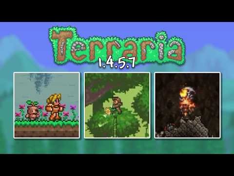 Terraria's next update is special