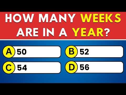 Your IQ Is Impressive If You Pass This General Knowledge Quiz 🧠🔥