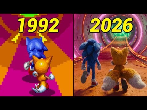 (NEW) Evolution of Sonic 2 Special Stages (1992-2026)