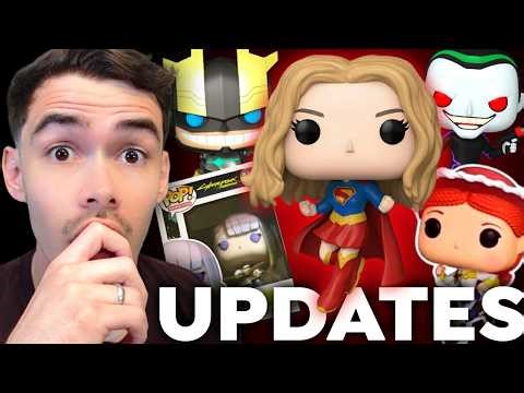 Funko Pop News: Exclusive Updates, Drops And Announcements!