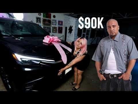 SPM surprises his wife with $90k!