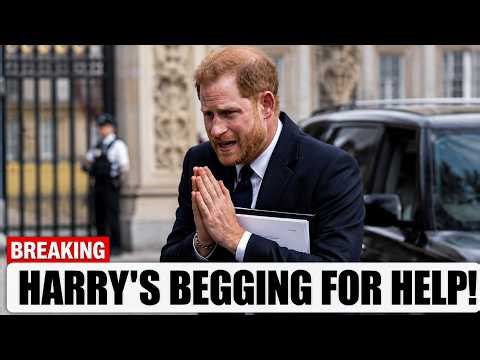 Prince Harry Seeks King Charles’ Help As Invictus Games Hit Crisis