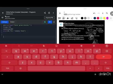 20 Python Questions to Build Your Logic | Level 1 — Variables, Types & Operators