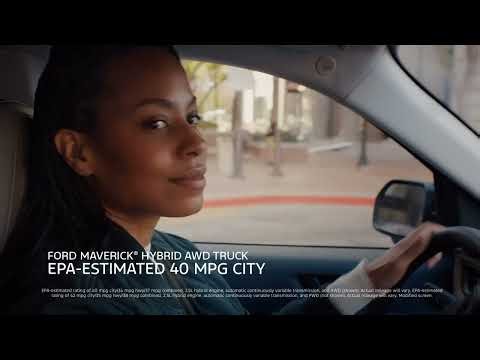 The 2025 Ford Maverick® Truck | Hybrid Power & Capability