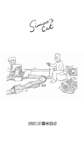 What did you get for Christmas?! 🎁 | Simon's Cat