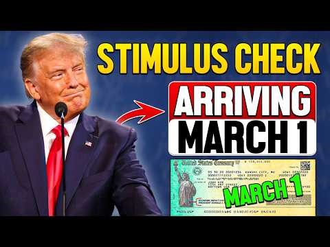 New Stimulus Check Arriving on March 1 — What You Need to Know