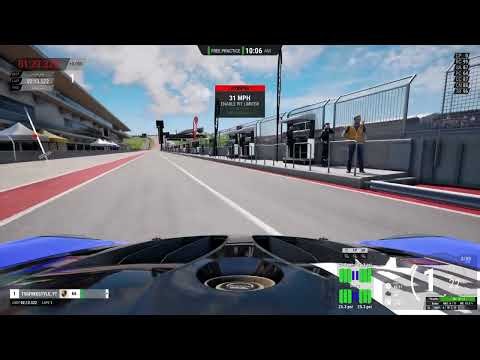 Assetto Corsa Competizione ( Medal Grind ) #12 Circuit Of The Americas Costa