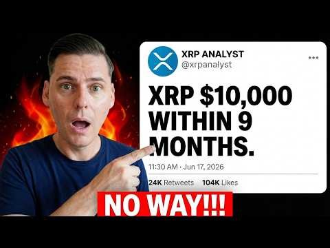 OMG MEGA $10,000 XRP IN 2027 PREDICTION (THIS IS INSANE)