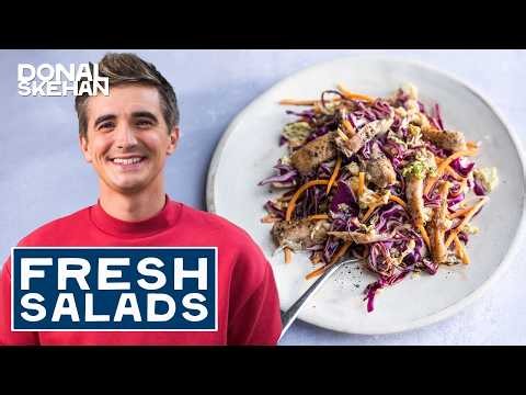 5 Easy Salad Recipes for Weeknight Meals | Donal Skehan
