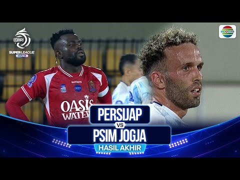 Hasil Akhir Pertandingan - Persijap Jepara vs PSIM Yogyakarta | BRI Super League 2025/26