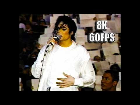 Michael Jackson — Super Bowl XXVII (1993) | (Halftime Show) — V1 — [8K 60FPS AI UPSCALE]