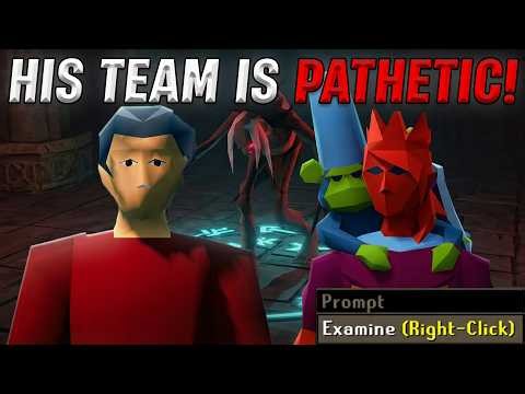 Can We Teach Morons The Nightmare in OSRS?! - Right-Click Examine Ep.6