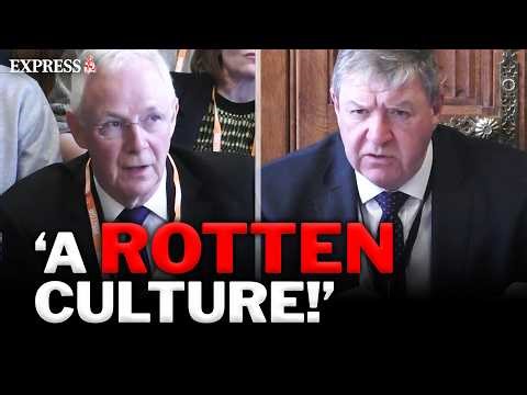 'GREED' of British water bosses SLAMMED by MPs during tense Parliament interrogation