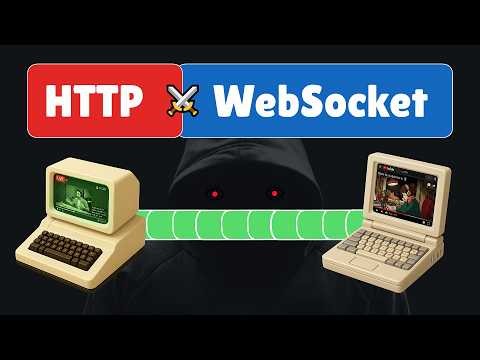 HTTP vs WebSocket — How Real Time Apps Actually Work
