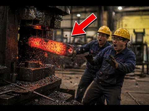 Shocking Workplace Accidents Caught on Camera | Safety Fails You Must See ⚠️