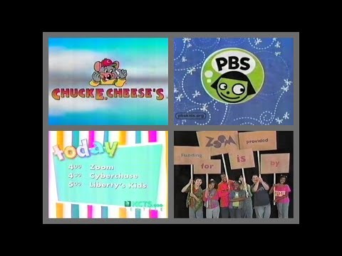 PBS Kids Program Break (2003 KCTS) #2