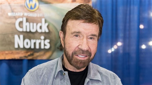Did Chuck Norris say, 'I used to be a Democrat but unfortunately the Democrats went too far to the left'?