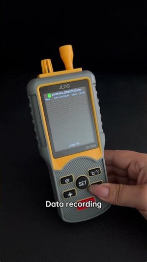 Has the cleanliness of your area truly met the standards? JD 3005 Particle Counter