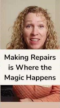 Making Repairs is Where the Magic Happens