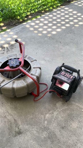 Camera time. #sewerinspection #plumbing #plumber #draincleaning #draincleaner #drain #like #diy