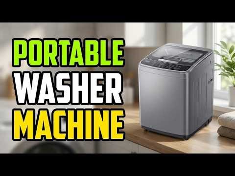 TOP 5 Best Portable Washing Machines 2026