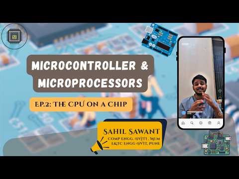Lecture 2: Microprocessor Fundamentals | CPU on Chip Explained | 8085 to Intel Core Evolution