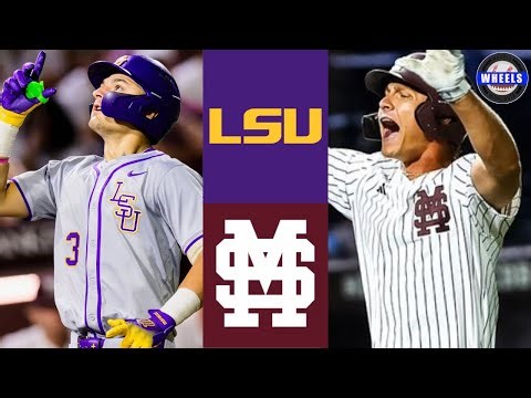 LSU vs #15 Mississippi State (EXCITING GAME!) | Game 2 | 2026 College Baseball Highlights
