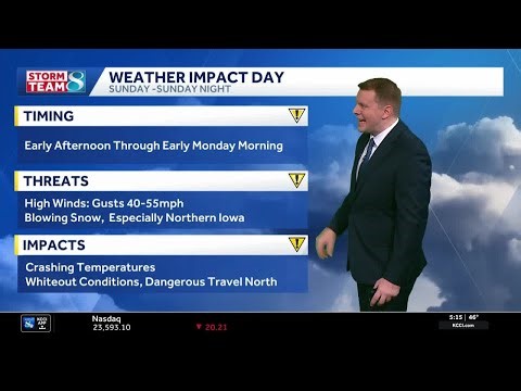 Iowa weather: Winter blast brings high winds, blowing snow, and frigid temperatures