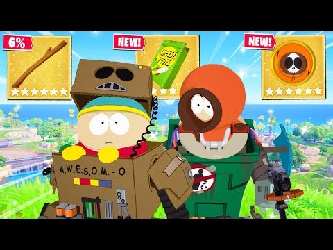 Fortnite's *SOUTH PARK* UPDATE is INSANE